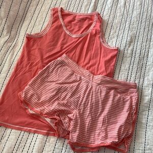 3 piece shorts pajama set